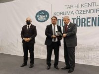 İbradı Belediyesi’ne ''Koruma ve Özendirme Ödülü”