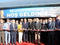 10 gün sürecek 11. Antalya Kitap Fuarı başladı