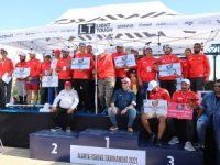 Alanya'da balık tutma yarışması; 100 tekne ve 200 kişi katıldı
