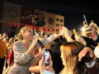 Alanya Fethi'nin 800. yıl kutlamasında Gülben Ergen coşkusu