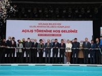 Uluslararası Bilardo Kompleksi'ni Bakan Kasapoğlu açtı