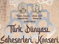 ''Yunus Emre ve Nizami Gencevi Antalya’da konserle anılacak''