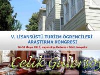 Çelik Gülersoy adına ödül