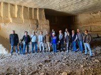 Harran Bazda'da doğaltaş yeraltı işletmeciliğinin tarihi