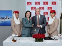 Emirates ve GE Havacılık'tan hava kirliliğine karşı işbirliği