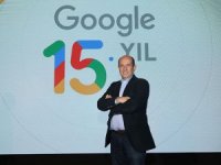 Google Türkiye’de 15'inci yılını kutluyor