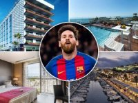 PSG'nin yıldızı Lionel Messi'nin 30 milyon euro'luk oteli yıkılıyor
