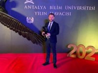 Airport Haber yazarı Murat Herdem'e anlamlı ödül
