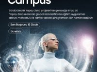 25 Genç yapay zekâ ile kalkınma sorunlarını çözecek