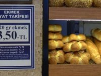 İstanbul'da ekmeğin gramajı düştü fiyatı 3,5 lira oldu