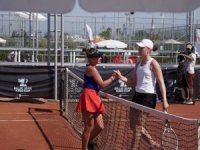 Antalya'nın yeni turizm rotası tenis!