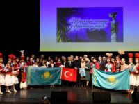Kazakistan'ın bağımsızlığının 30. yılı Antalya'da kutlandı