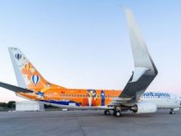 SunExpress uçağına özel giydirme