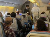 Koronavirüs uçağı: 179 yolcudan 125'i pozitif çıktı