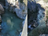 Köprülü Kanyon doğal güzelliğiyle turistleri büyülüyor