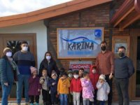 Karina Deniz Kültürü Merkezi'nde ziyaretçi akını yaşanıyor