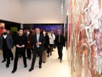 Antalya'da  Leonardo da Vinci resim sergi açıldı