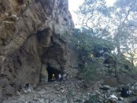 İnsan izleri bulunan Ballı Kaya mağarasının sırrı çözülüyor