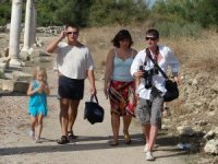 Antalya'ya gelen turistlerde Ruslar yine birinci sırada