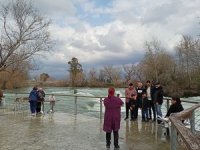 Rusya- Ukrayna savaşı Manavgat Şelalesi’nde endişe yarattı