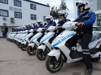 Antalya da çevre denetimi için 25 elektrikli motosiklet alındı