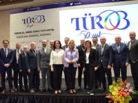 Müberra Eresin yeniden TÜROB Başkanı seçildi