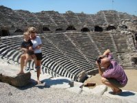 Patara Antik Kent'i mart ayında 5 bin 339 turist ziyaret etti