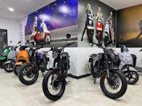 Motorcular İstanbul Motobike Fuarı'na hazırlanıyor
