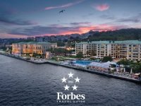 Çırağan Palace'a Forbes Travel'dan 5 Yıldız ödülü