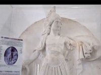 'Baş Melek Mikail' kabartması arkeoloji müzesinin gözdesi olacak