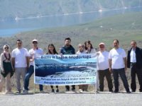 Nemrut Krater Gölü'nde 'Avrupa Obezite Günü' etkinliği