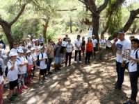 Antalya'nın endemik bitki cenneti Obruk Ormanı temizlendi