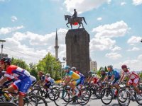 Erciyes’te Uluslararası Bisiklet Yarışları düzenleniyor