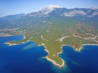 Kemer ormanında kamp çadırı kurmak yasaklandı