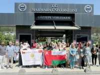 Ummanlı kız öğrenciler Marmara Üniversitesi’ni beğendi