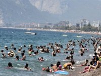 Antalya'ya gelen yerli turist yüzde 20 arttı