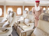 Emirates, A380’lerin Premium Economy’i beş şehire sunuyor