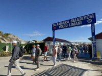 Amasra Limanı'na 2'nci kruvaziyerle 779 yolcu geldi