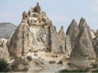 Kapadokya'da ziyaretçi rekoru kırıldı