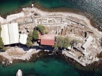 Zeytinli Ada arkeopark olarak turizme kazandırılıyor