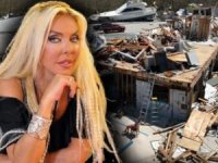 Ahu Tuğba, Amerika'da Ian kasırgasında evini ve arabasını kaybet