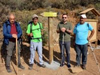 Selçuklu Kervan Yolu doğa yürüyüşü turizmine kazandırıldı