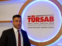 TÜRSAB Adana BTK Başkanlığı'na Murat Şirin seçildi
