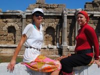 Antalya'ya gelen turistlerde birincilik yine Rusların