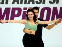 Antalya Salsa Şampiyonası'na 400 sporcu katıldı