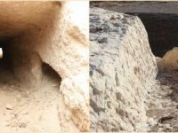 Hasankeyf Kalesi'ne su taşıyan tarihi su şebekesi ortaya çıkarıldı