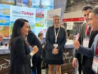 Alanya İspanya İBTM World Barcelona Fuarı'nda tanıtıldı