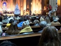 Saint Antuan Kilisesi’nde Noel Ayini yapıldı