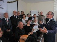 Mavi Ev'de Alzheimer hastalarına konser verildi