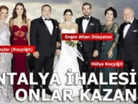 Konyaaltı Sahili'ni onlar işletecek